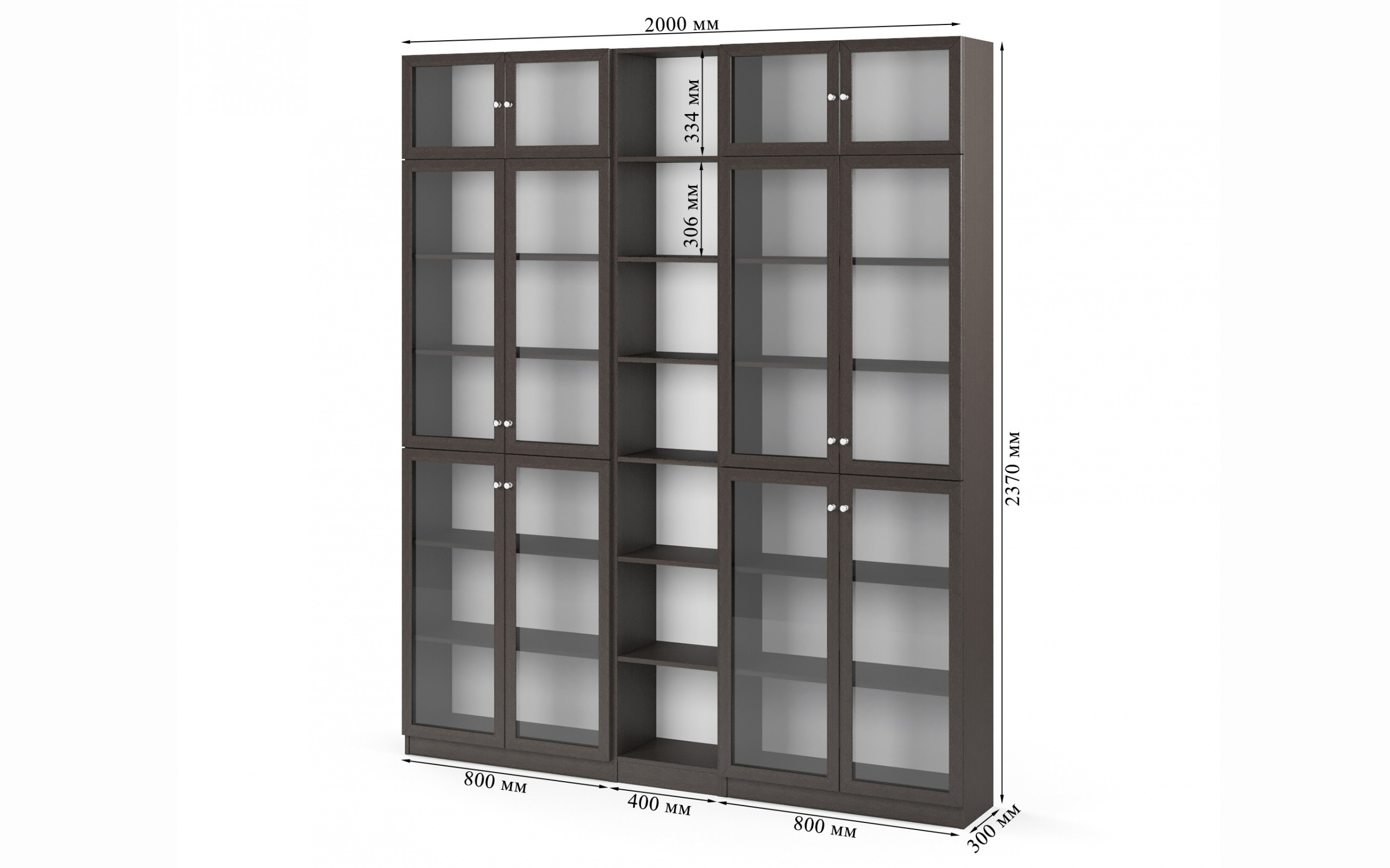 Gupan Билли 15 стеллаж фото 3